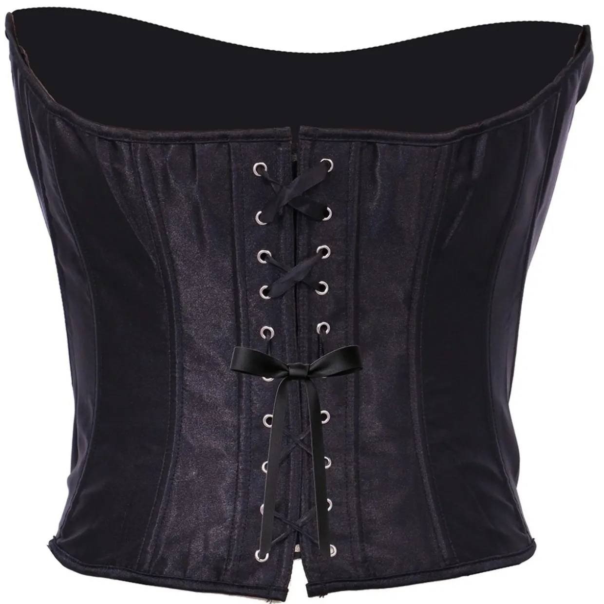 Corset Negro Corazón
