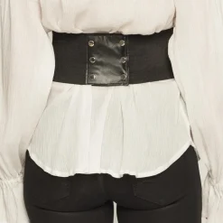 Corset Negro Corto