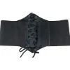 Corset Negro Mariposas