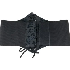 Corset Negro Mariposas