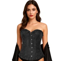 Corset Negro Palacio