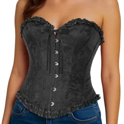 Corset Negro Palacio
