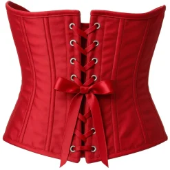 Corset Rojo Bustier