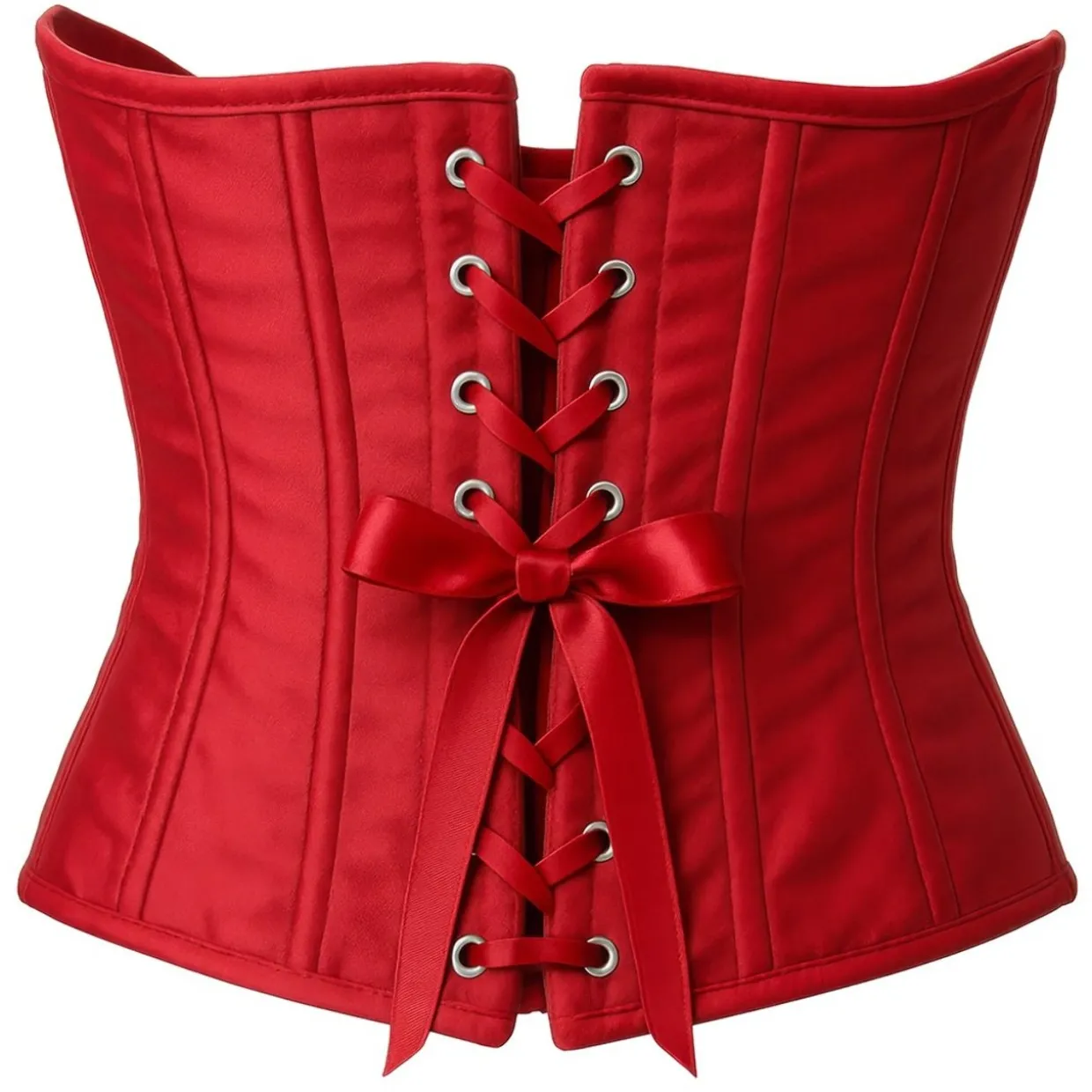 Corset Rojo Bustier