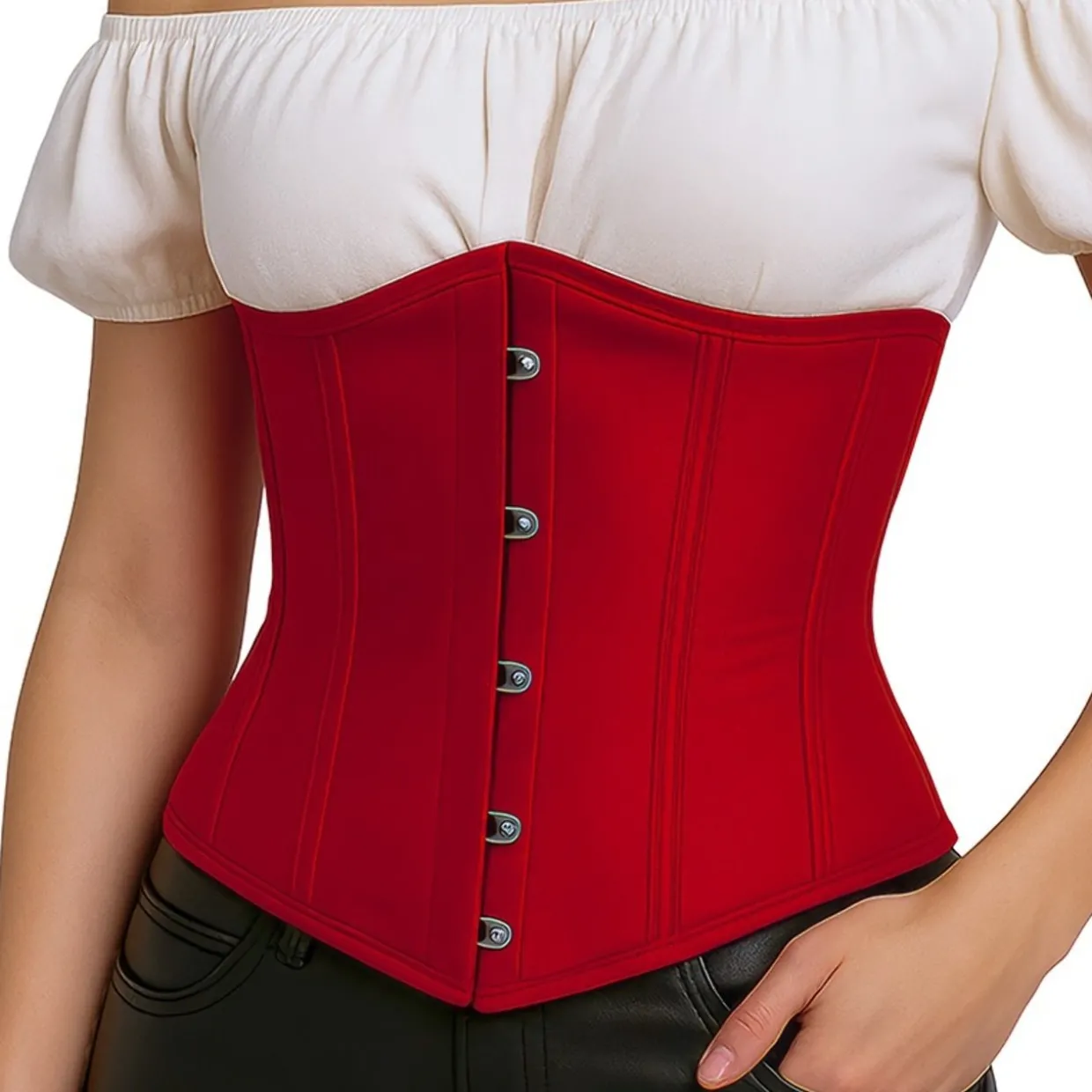 Corset Rojo Bustier
