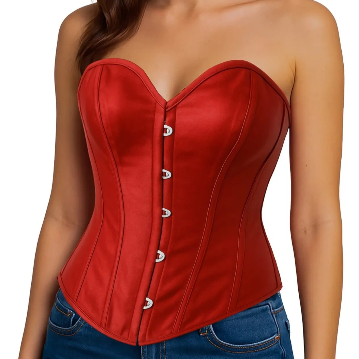 Corset Rojo Corazón