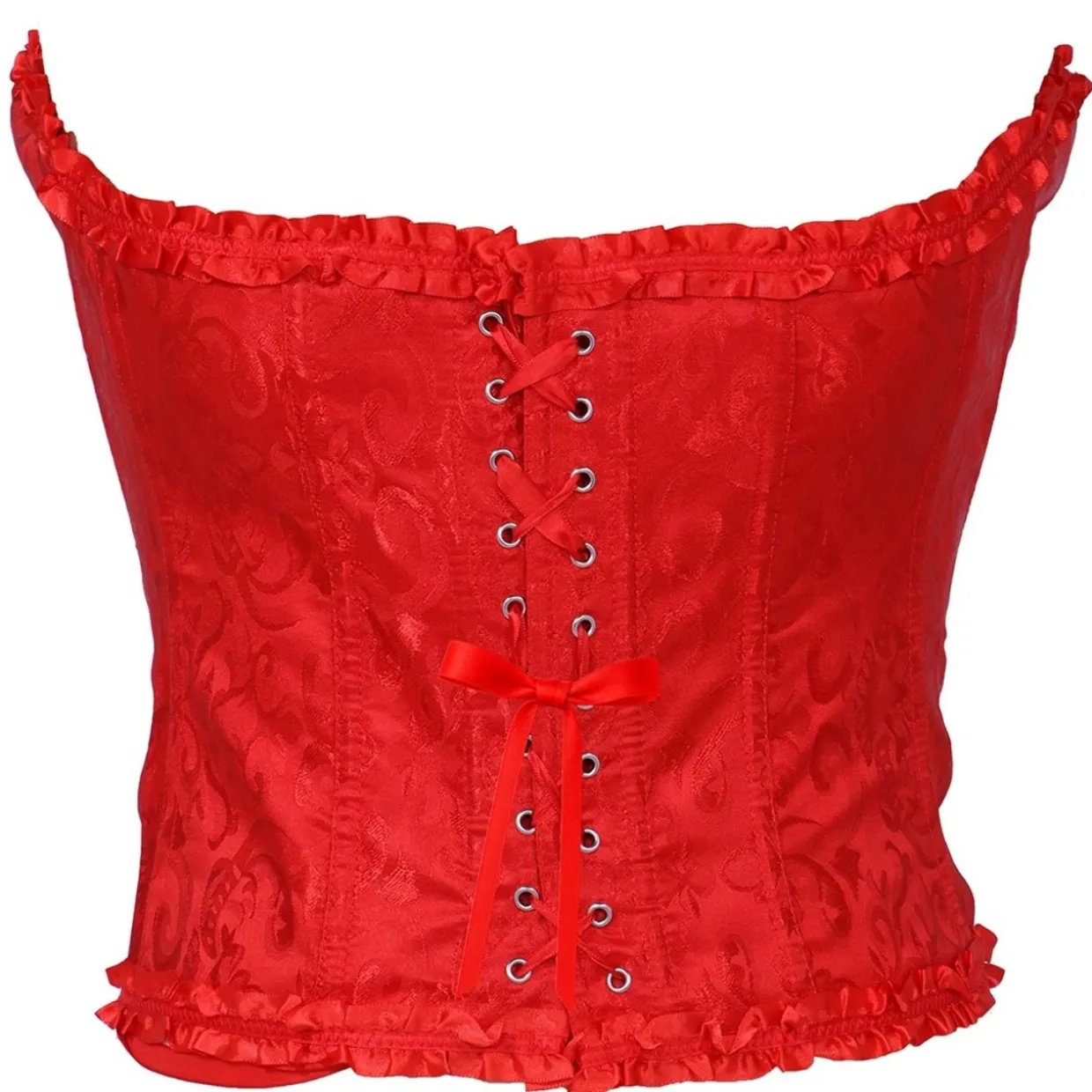 Corset Rojo Palacio