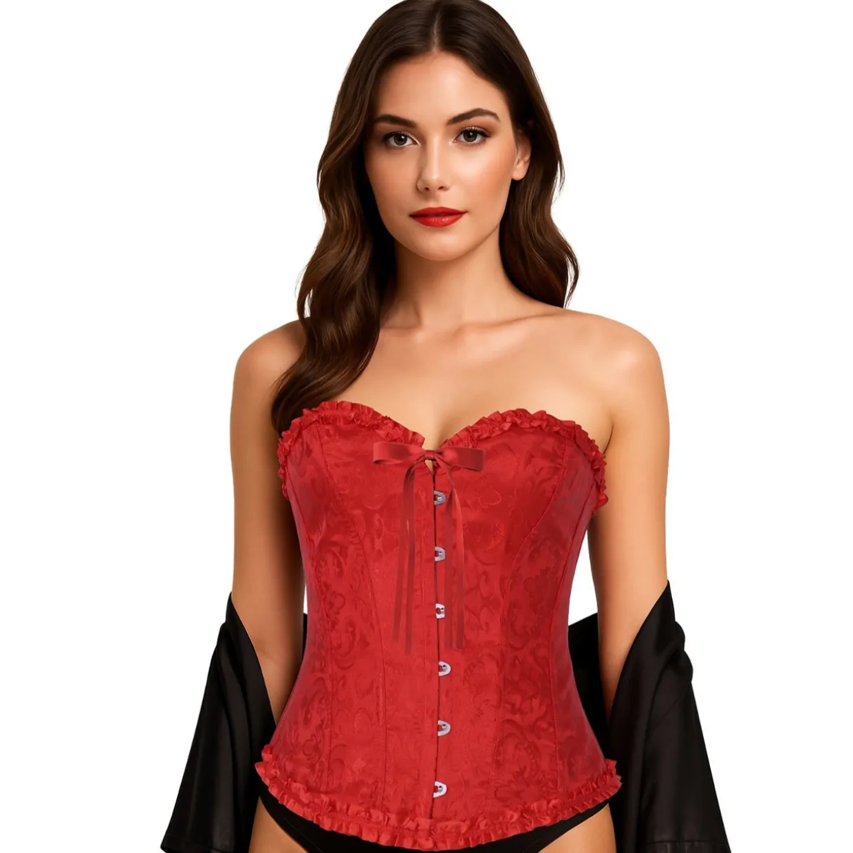 Corset Rojo Palacio