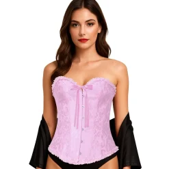 Corset Rosa Palacio