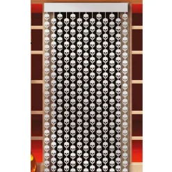 Cortina de Calaveras Siniestras