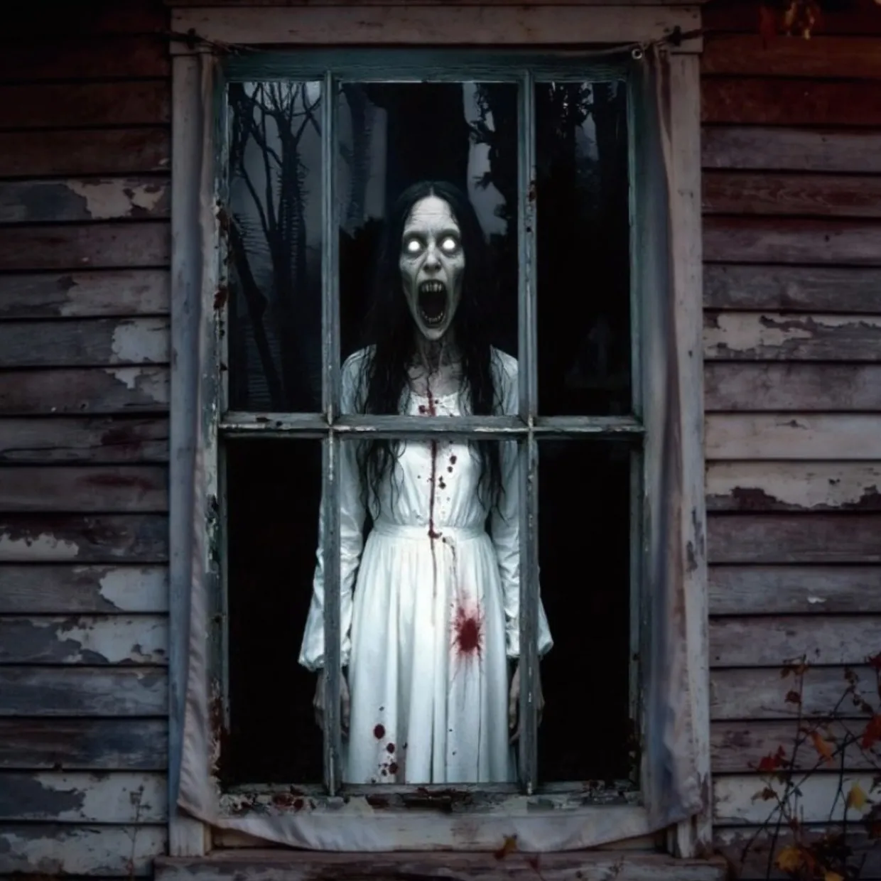 Cortina de Fantasma Halloween
