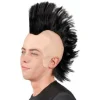 Cresta Punk Grande Negra