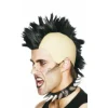 Cresta Punk Pequeña Negra