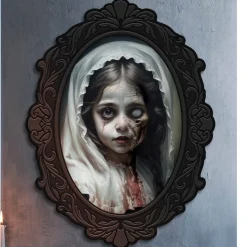 Cuadro de Niña Terrorífica
