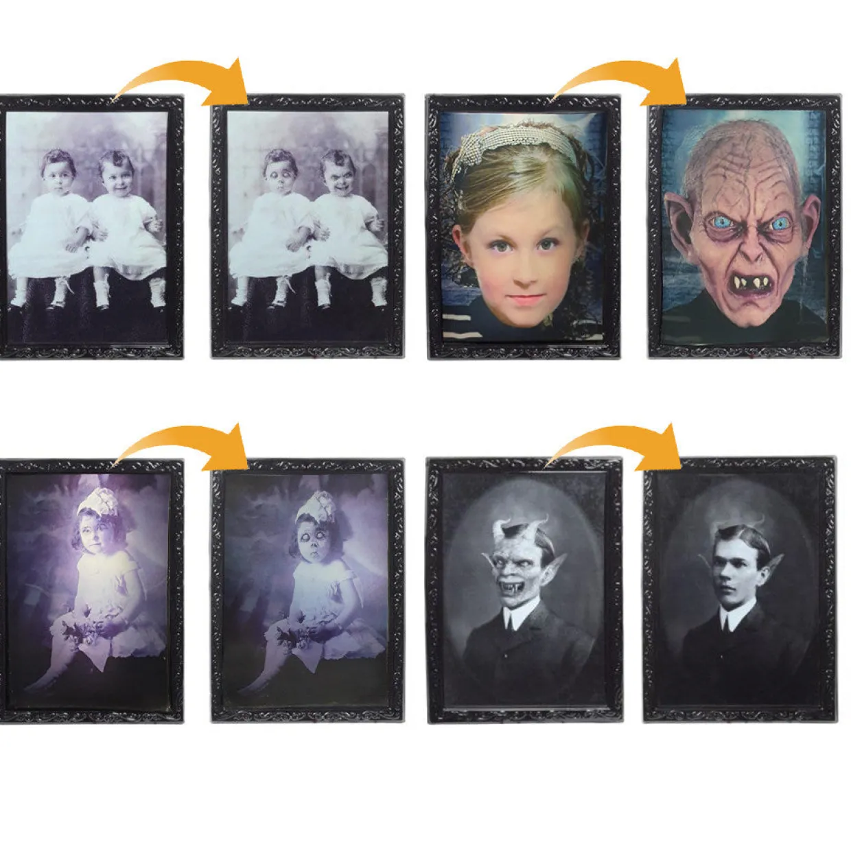 Cuadro de Terror Pequeño (Modelos surtidos)