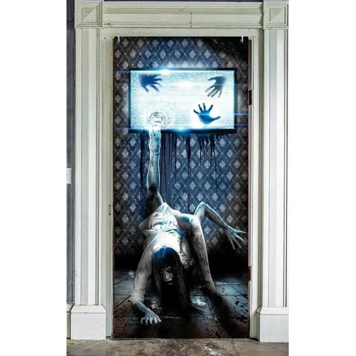 Cubrepuerta de The Ring