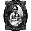 Decoración Adhesiva Cuadro Niña Terrorífica
