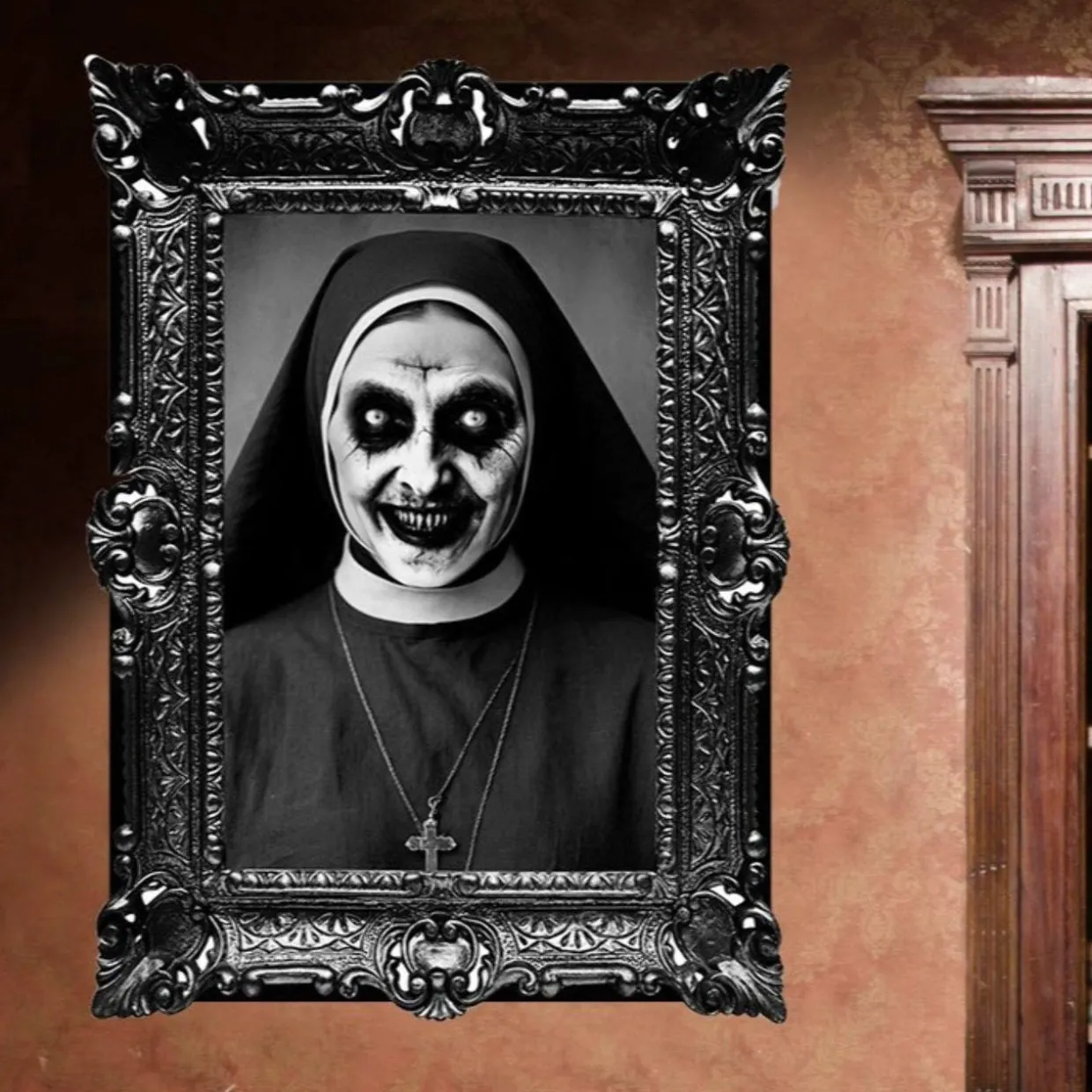 Decoración Adhesiva Cuadro Terrorífico