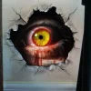 Decoración Adhesiva para Pared de Ojo