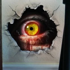 Decoración Adhesiva para Pared de Ojo