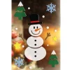 Decoración de Gel Muñeco Nieve