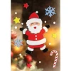 Decoración de Gel Papá Noel