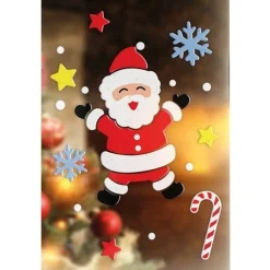 Decoración de Gel Papá Noel