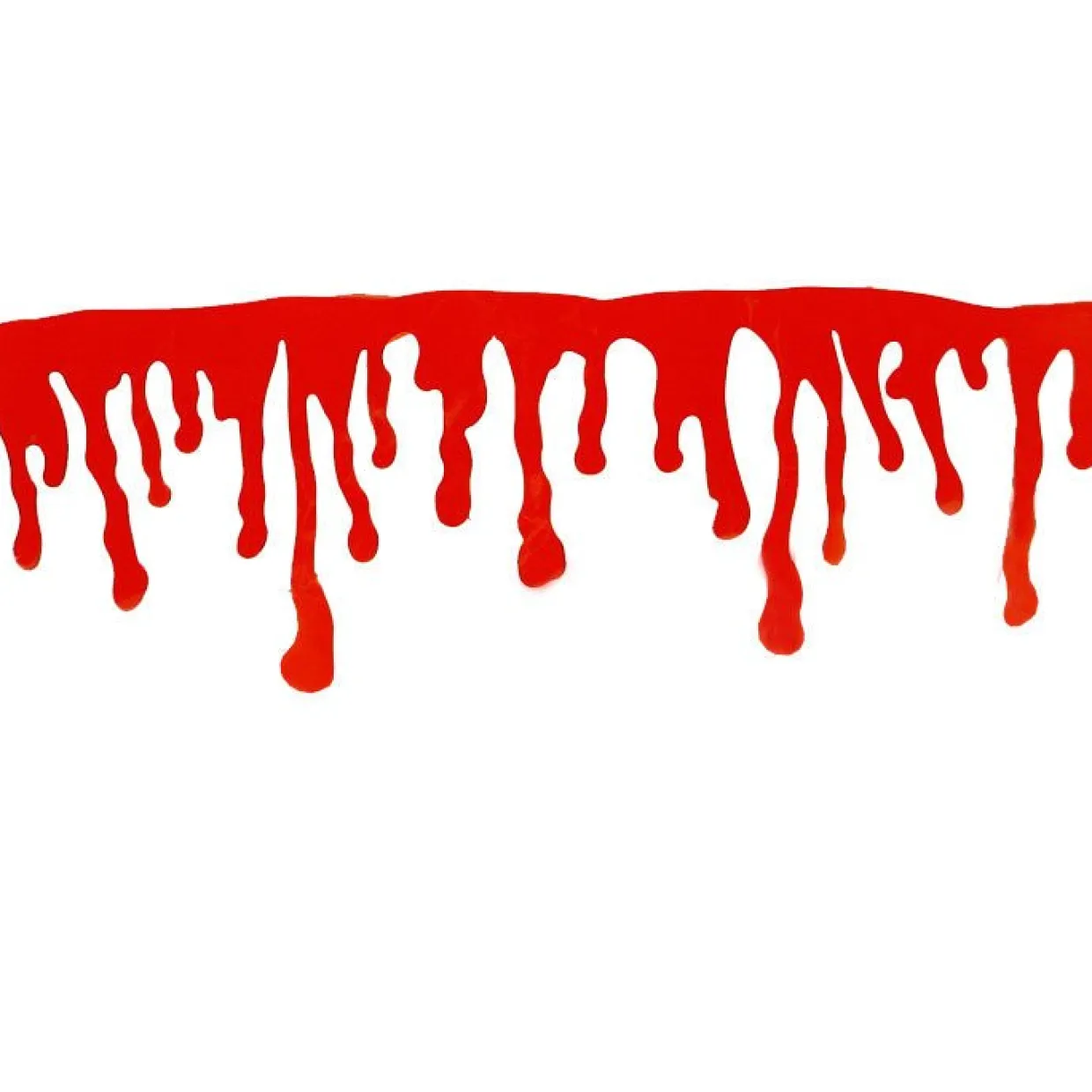 Decoración de Gel Sangre