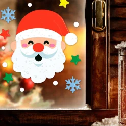 Decoración de Gel Santa Claus