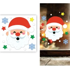Decoración de Gel Santa Claus