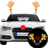 Decoración de Reno Luminoso para coche