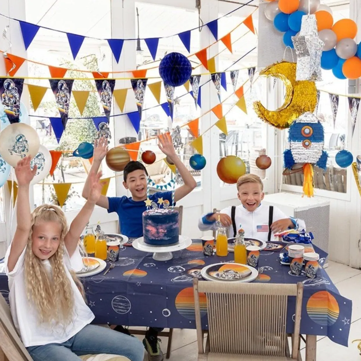 Decoración para Tarta Astronauta