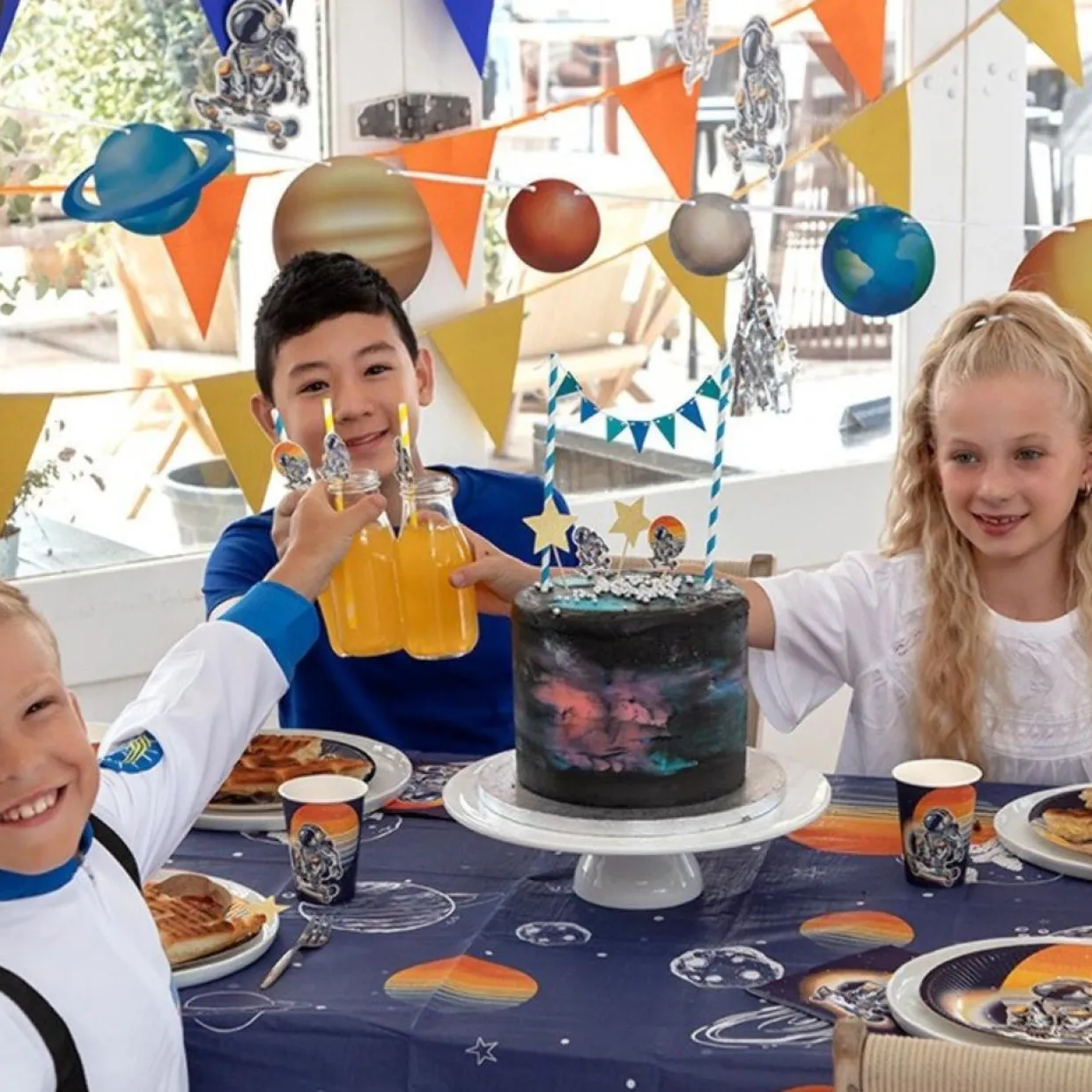 Decoración para Tarta Astronauta