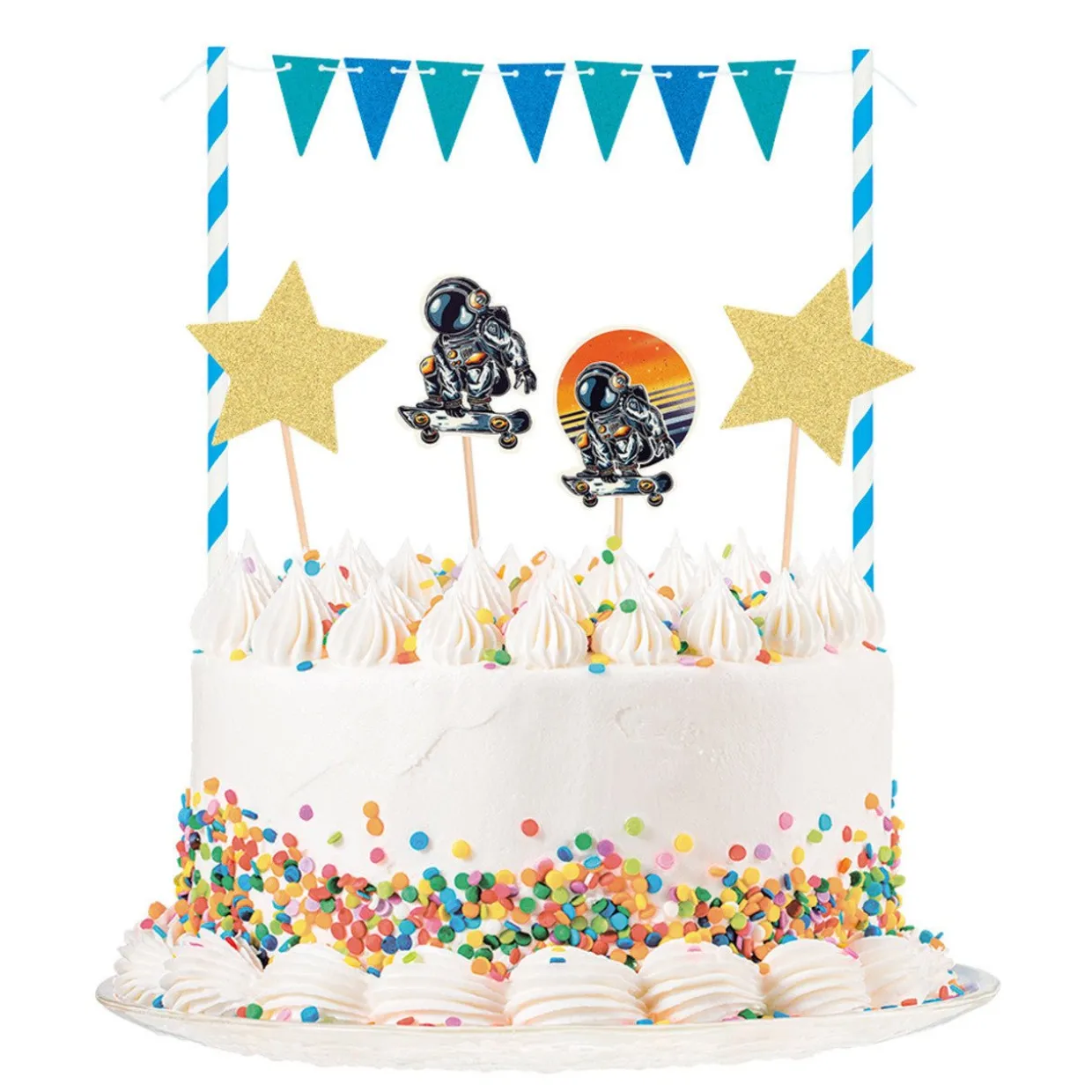 Decoración para Tarta Astronauta