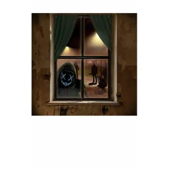 Decoración para Ventana de La Purga