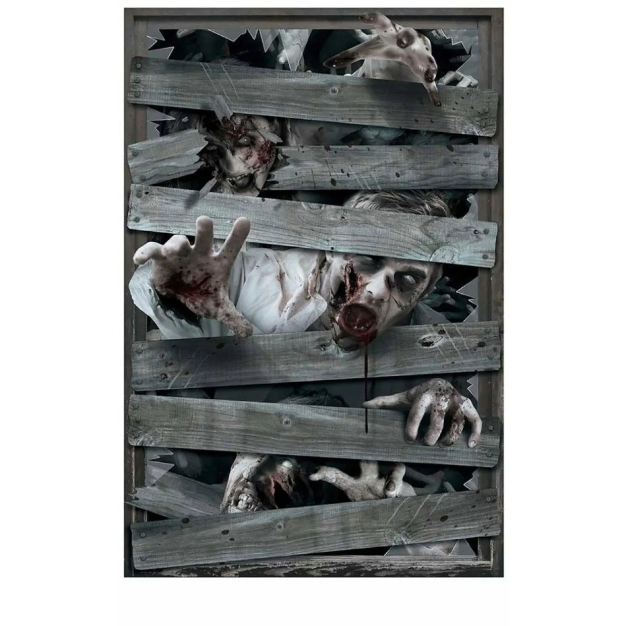 Decoración para Ventana de Zombies