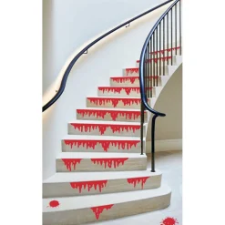 Decoración Sangrienta para escaleras