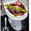Decoración WC "CRIME SCENE"