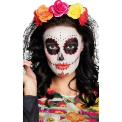 Diadema Catrina Velo