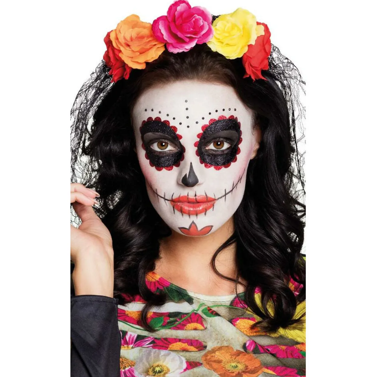 Diadema Catrina Velo