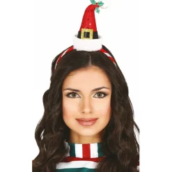 Diadema Chic de Papá Noel Gorro