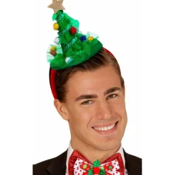 Diadema Chic de Árbol de Navidad