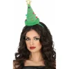 Diadema Chic de Árbol Navideño