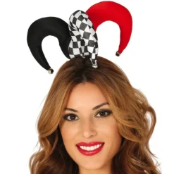 Diadema de Arlequín Bufón