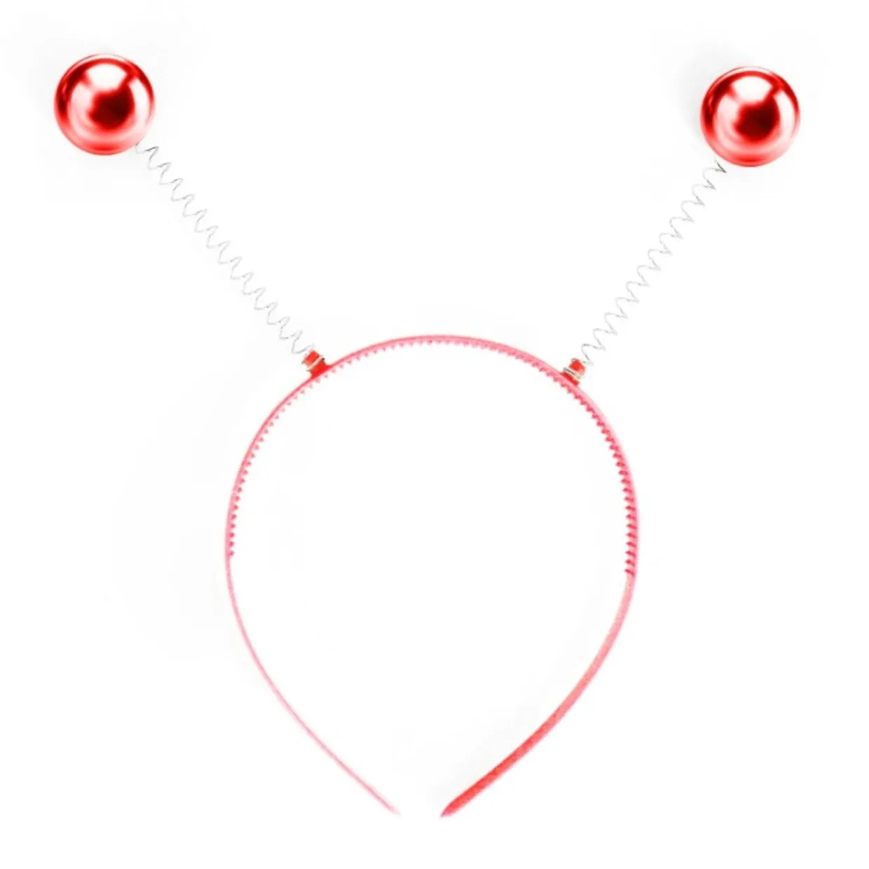 Diadema de Bolas Rojas