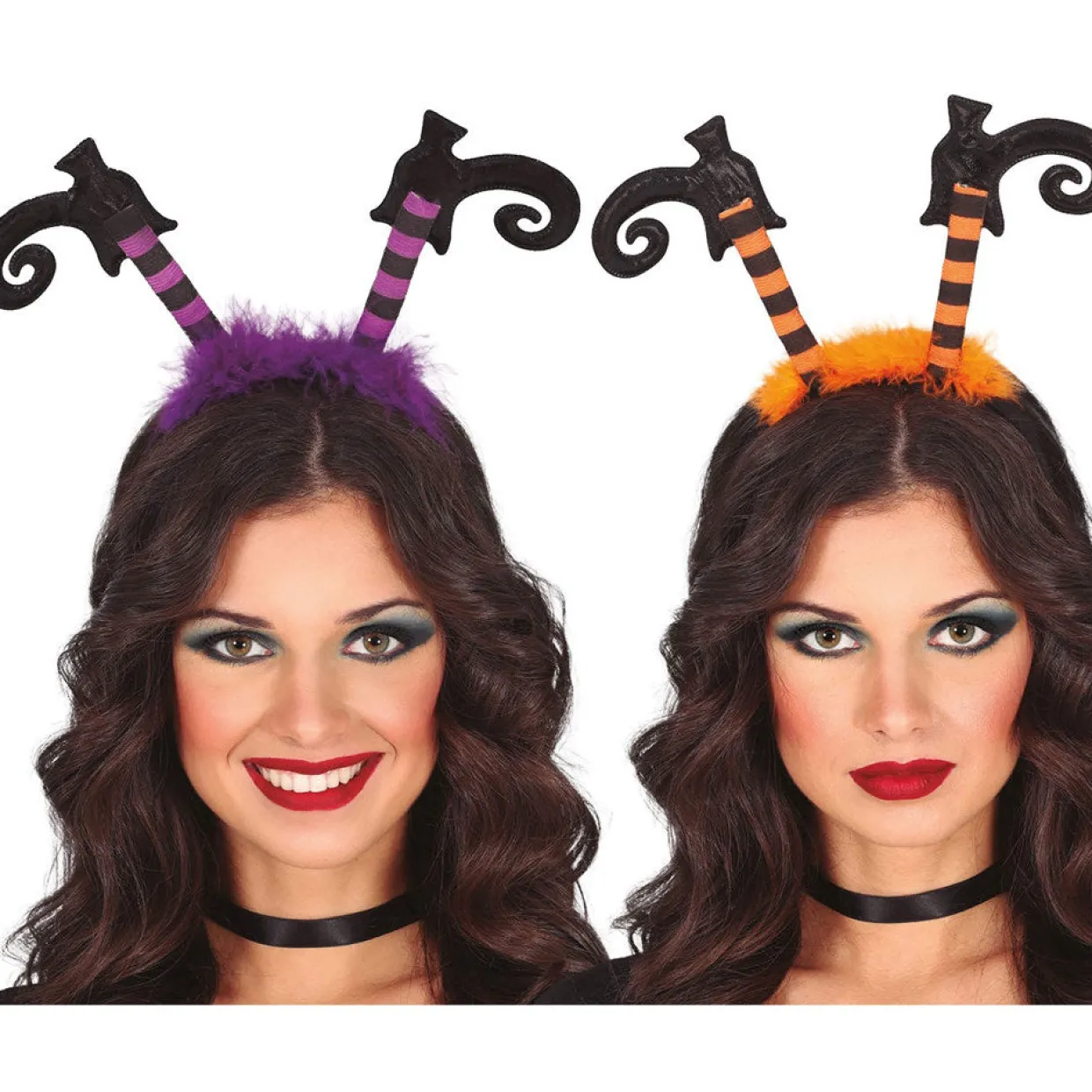 Diadema de Bruja Colores