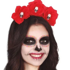 Diadema de Catrina Calaveras
