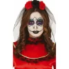 Diadema de Catrina Velo infantil