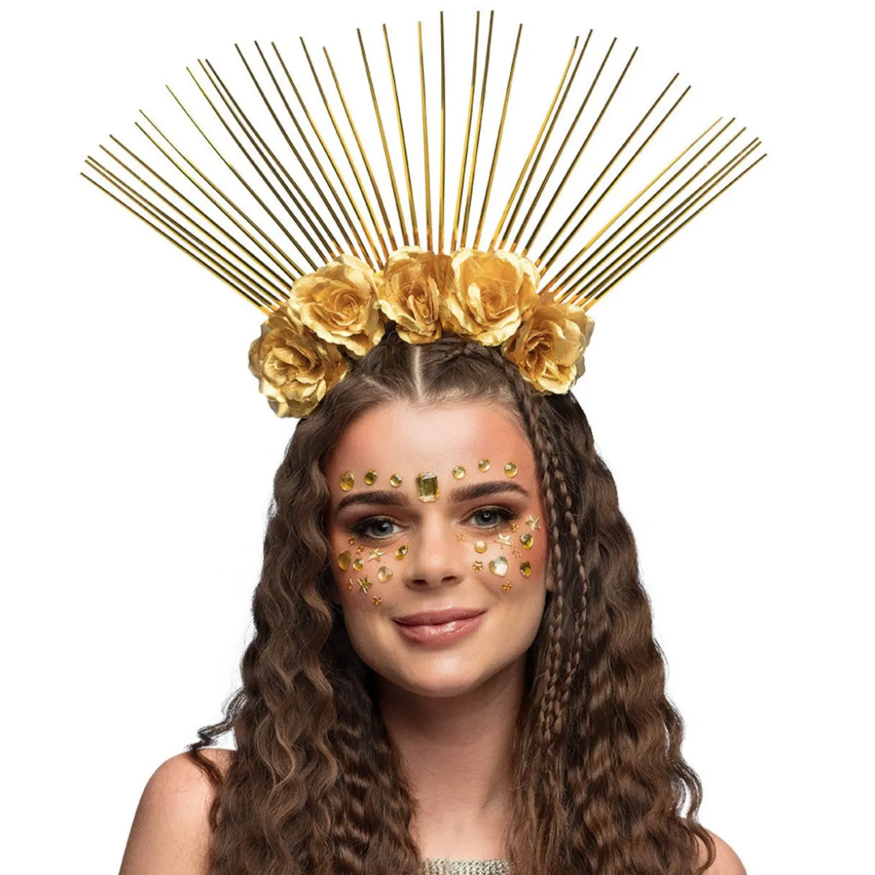 Diadema de Diosa Catrina