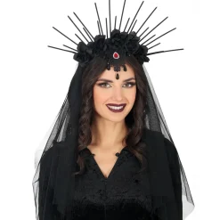 Diadema de Diosa Catrina Muerte
